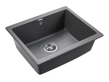 Кухонная мойка Paulmark GERA 60 PM205546-DG 55х45 цвет серый